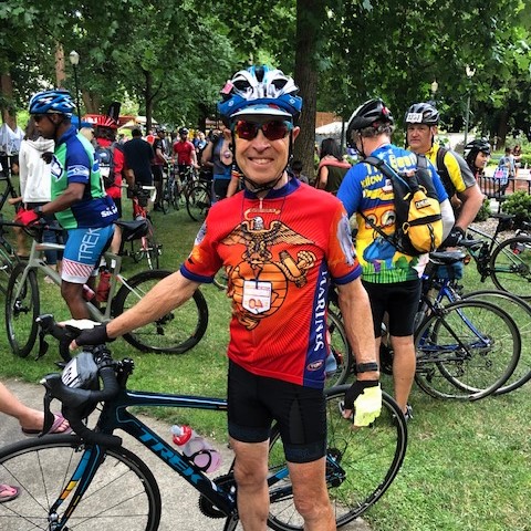 Art looking refreshed at the end of STP